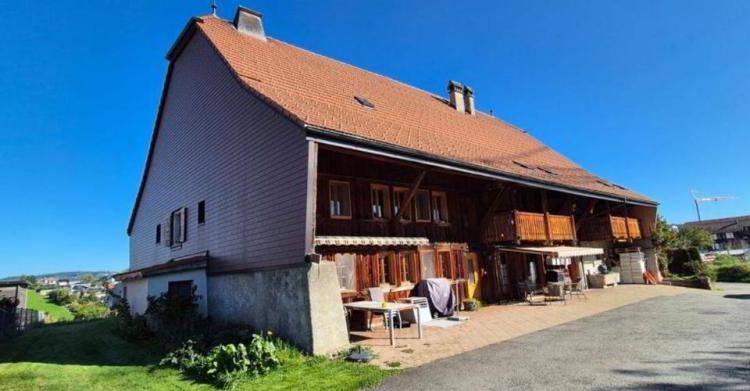 Immeuble résidentiel