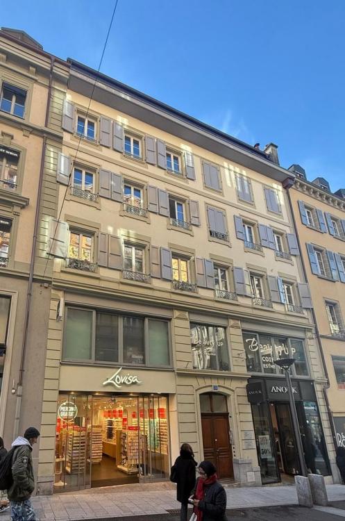 Apartment for rent, Rue Haldimand 13 (Lausanne, Switzerland)