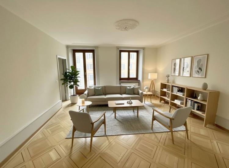 Appartement de 3 pièces - bien situé et proche des commodités