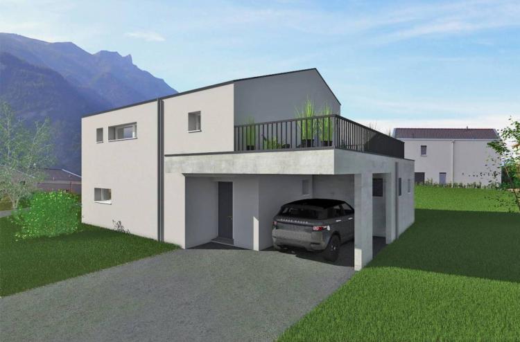 House for sale, Saint-Pierre-de-Clages (Chamoson, Switzerland)