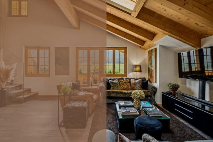 Apartment for sale in Château-d'Oex, Switzerland