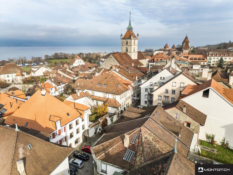 House for rent, Rue de l'Hôtel de Ville 14 (Estavayer, Switzerland)