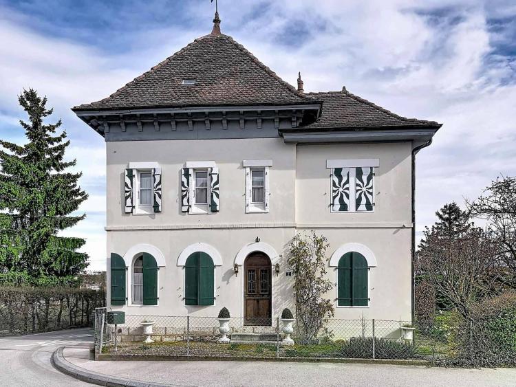 House for sale, Chavannes-de-Bogis (Bogis-Bossey, Switzerland)