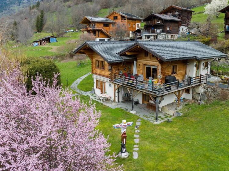 Apartment for sale, Hameau de la Tsombe 9 (Val de Bagnes, Switzerland)