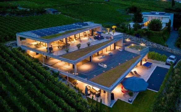 Le Clos de Branson - Luxurious terraced villa