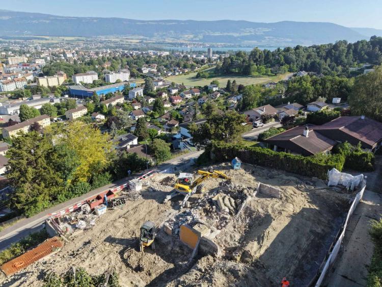 PROJET D'EXCEPTION : Construction de standing avec vue lac !
