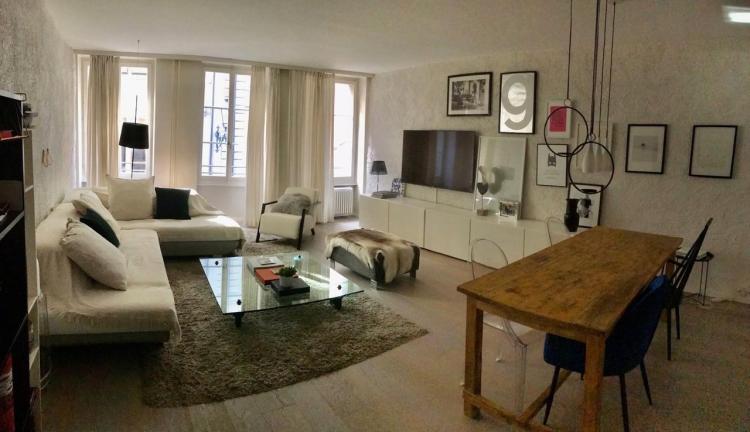 Apartment for rent, Grand-Rue 14 (Geneva, Switzerland)