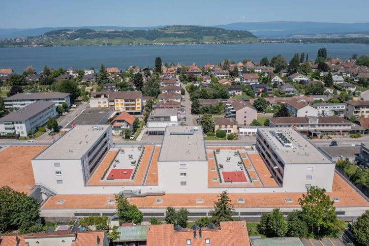 3,5 Zimmerwohnung im 3. Stockwerk