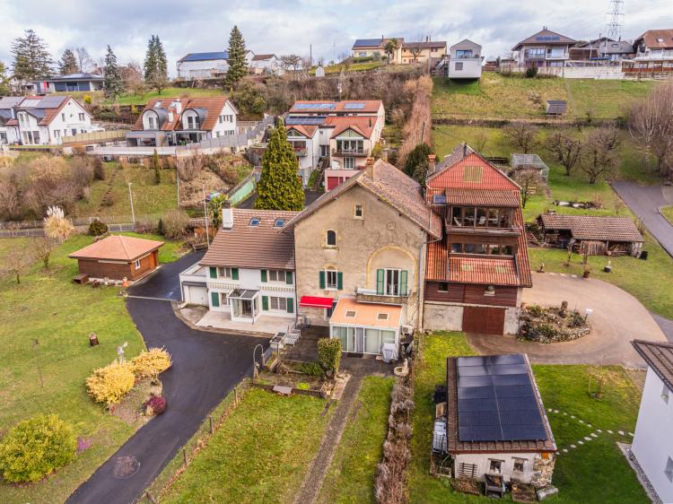 Exclusivité Proximmo - Maison 5,5 pièces avec grange et potentiel de création d’appartements
