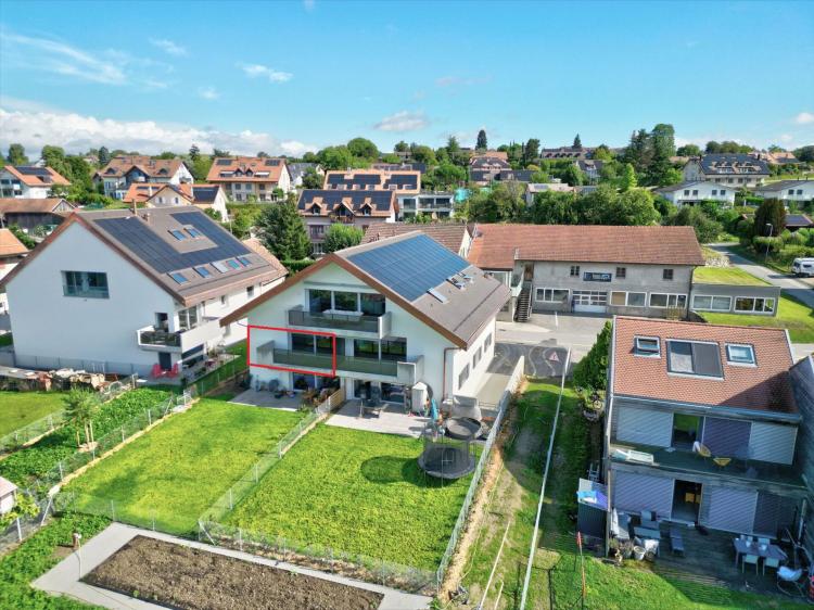 Apartment for sale, Rue du Bourquin 8 (Daillens, Switzerland)