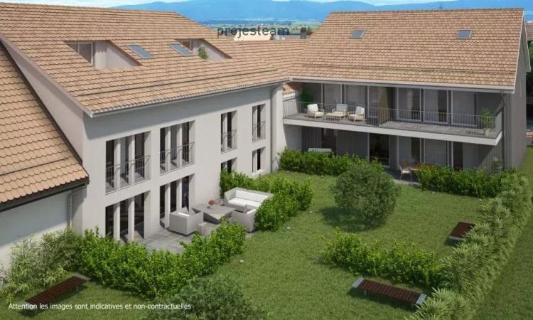 Apartment for sale in Gros-de-Vaud District, Switzerland