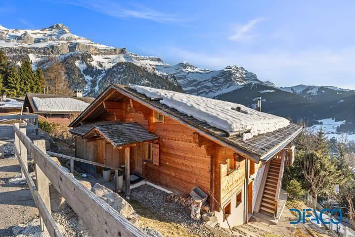 Location à l'année Chalet "Titeuf"