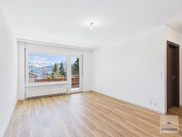 Appartement 2 1/2 pièces entièrement rénové avec vue sur les...