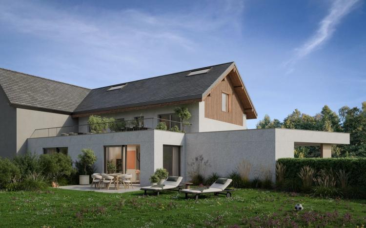 House for sale, Route du Clos de l'Abbé 8 (Chessel, Switzerland)