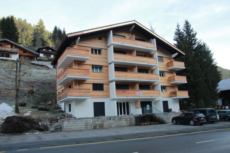 A Morgins Studio de 30 m2 + Balcon de 6 m2