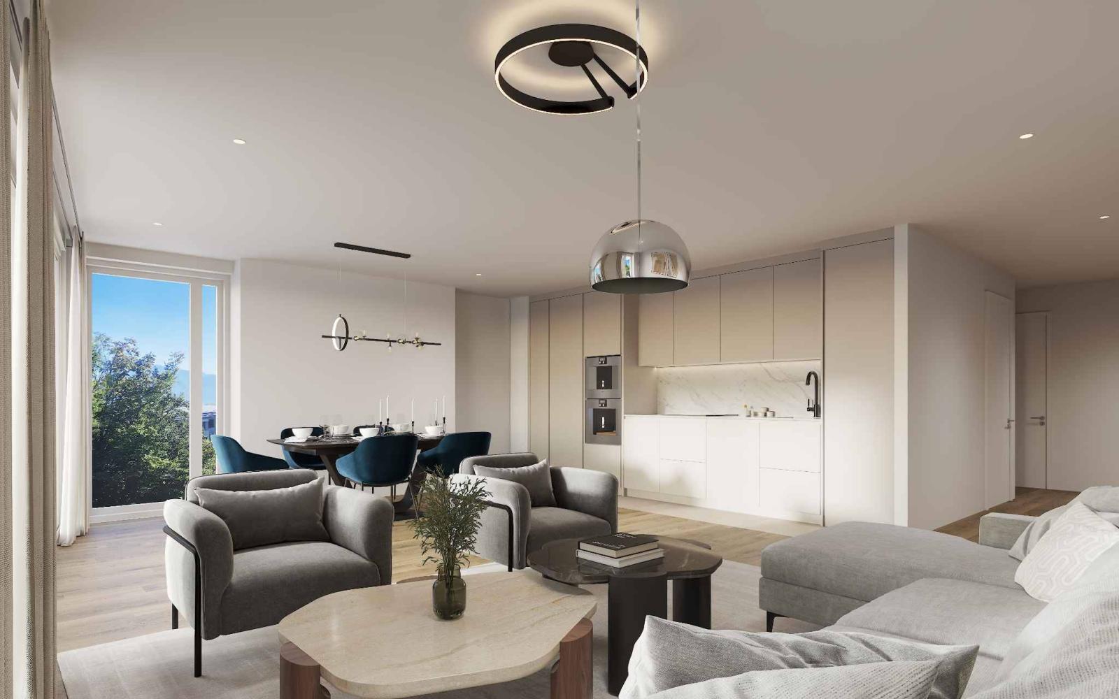 Résidence de la Vuachère - Appartement de 3.5 pièces