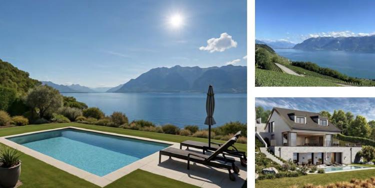Maison à vendre, Chexbres (Chexbres, Suisse)
