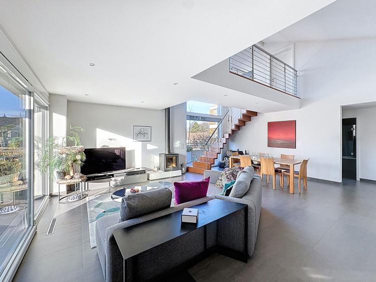 Appartement duplex en attique 4.5 pièces