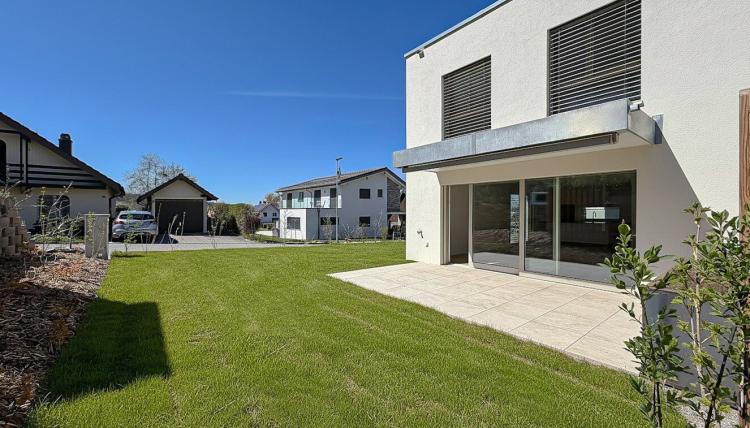 Dernière opportunité ! Villa neuve avec jardin et deux terrasses