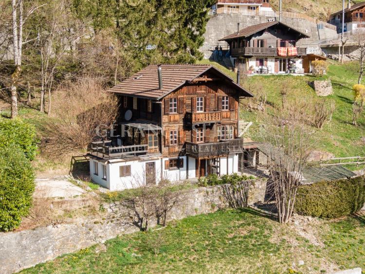 House for sale, Centre de Gryon (Gryon, Switzerland)