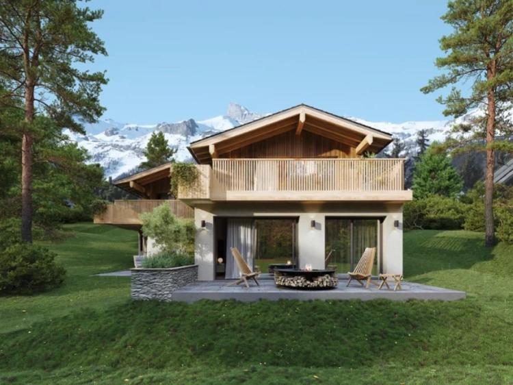 House for sale, Chemin de Praty 1 (Crans-Montana, Switzerland)