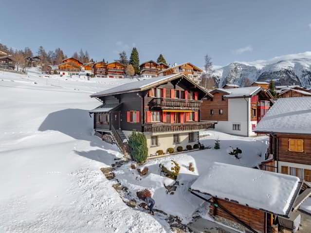 Chalet Rustica in Bellwald