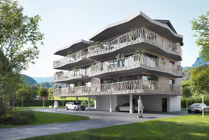 Appartement 3.5 pièces - 89m2