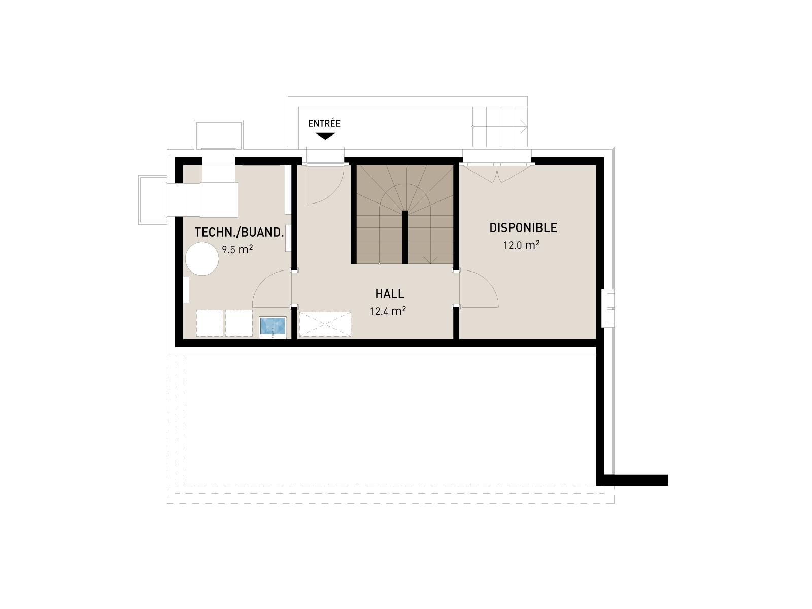 ATTALENS | 4 VILLAS INDIVIDUELLES 5.5 p