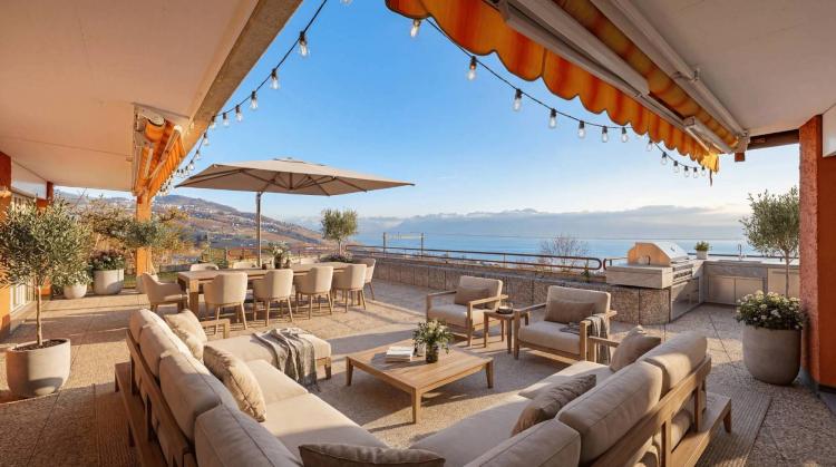 Apartment for sale, La Conversion (Lutry, Switzerland)