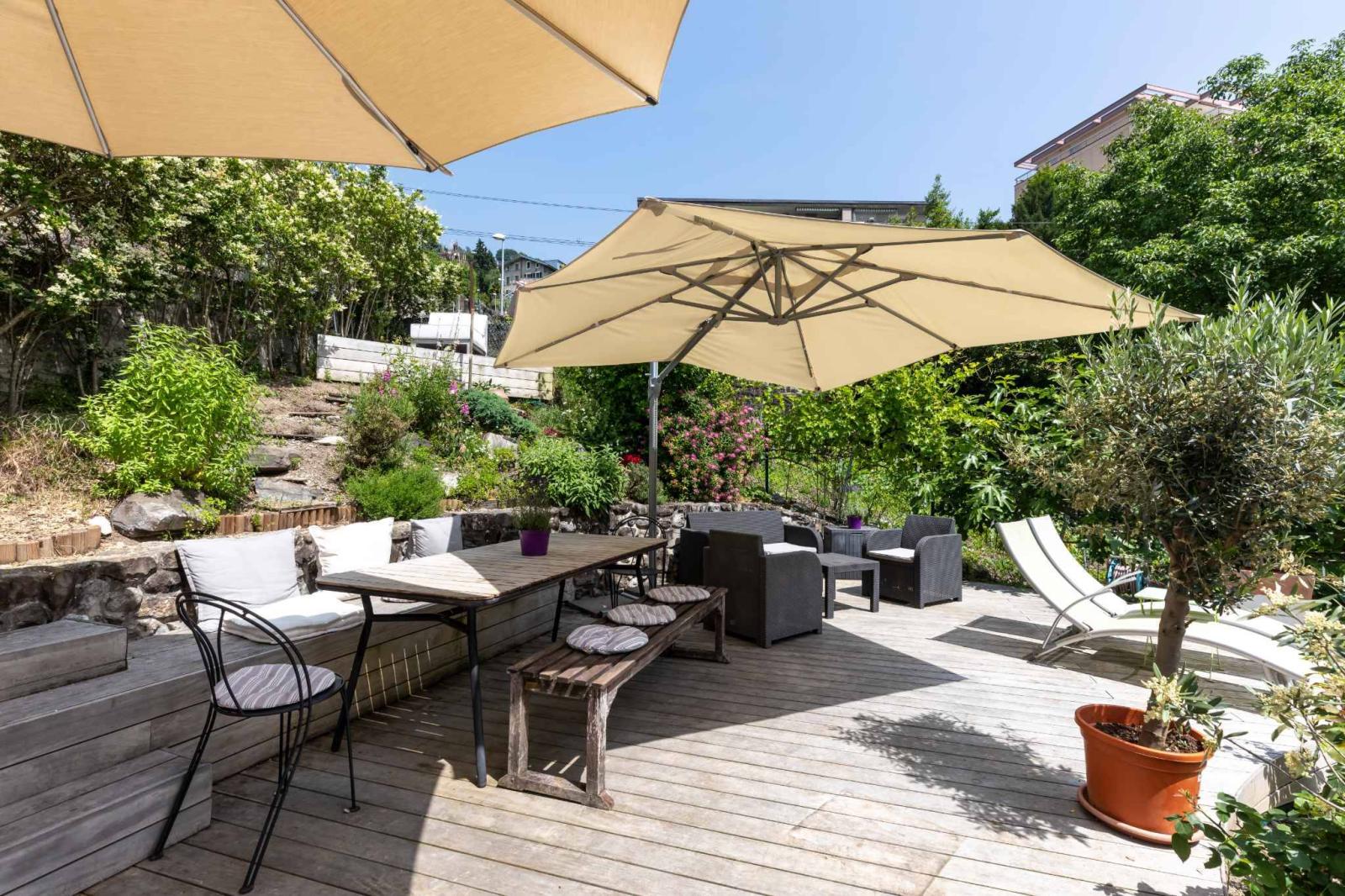 Propriété d'exception avec ascenseur, au cœur de Montreux!