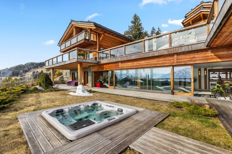 Domaine d’exception – Vue panoramique & ski-in / ski-out