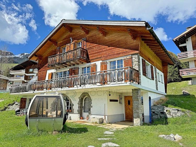 House for sale, Verbier (Val de Bagnes, Switzerland)